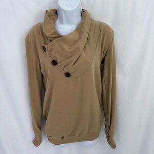 Merry Fun Long Sleeve Top Size Medium